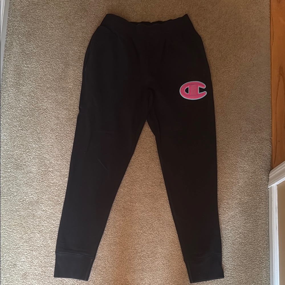 Champion Men’s Black Jogger Pants